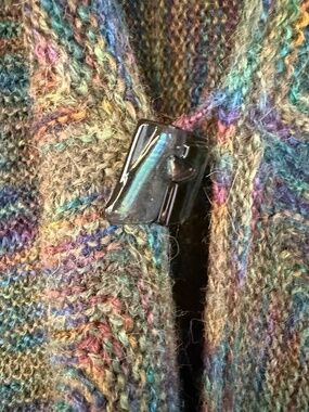 Yummy Handknit Long Cardigan